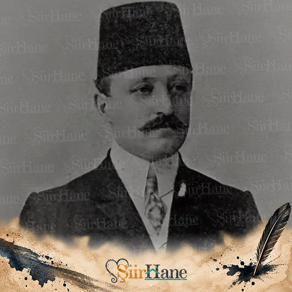 Rıza Nur portresi