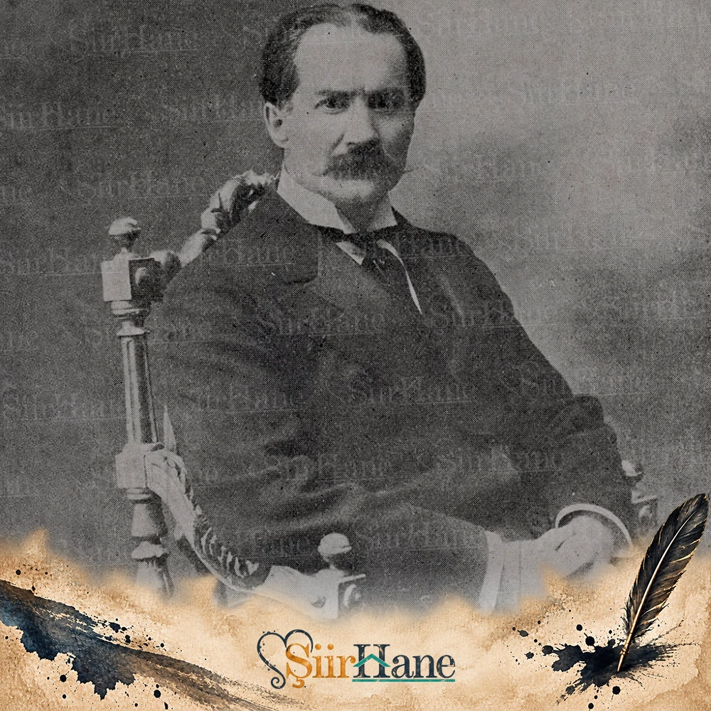 Rıza Tevfik Bölükbaşı portresi