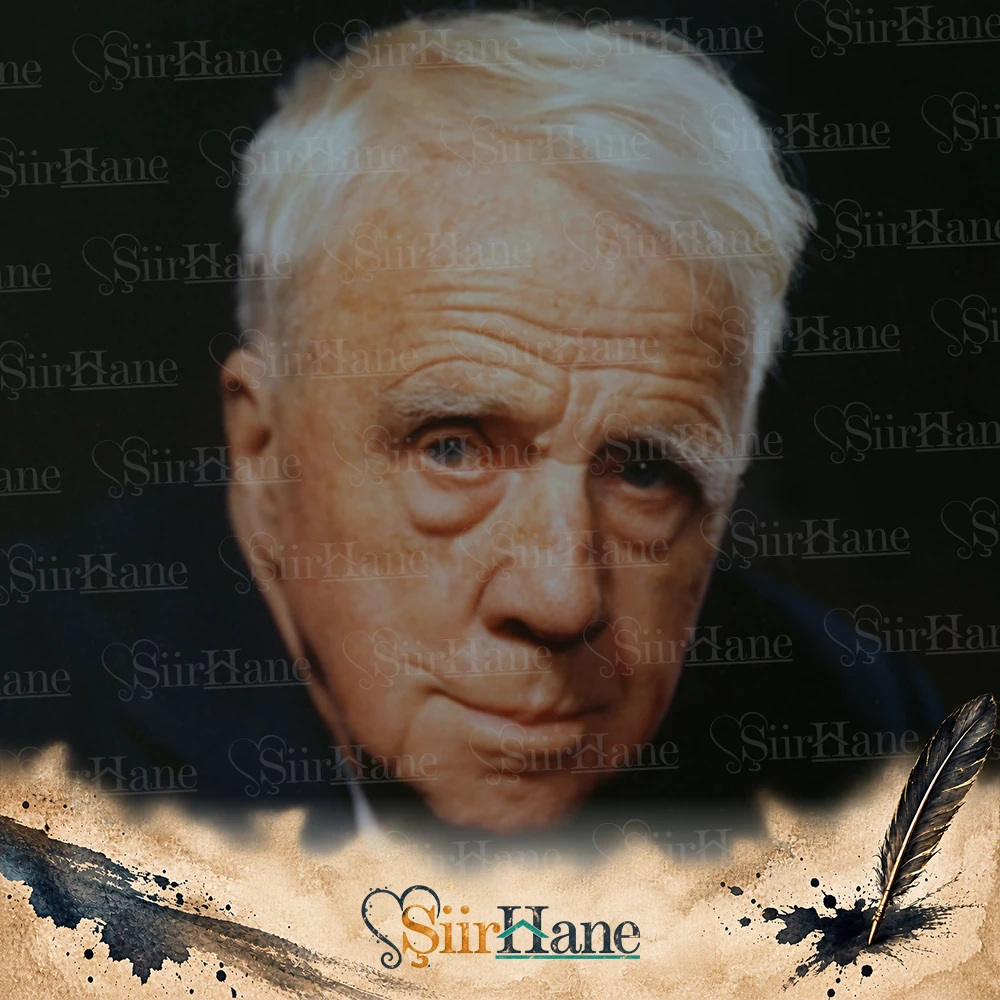 Robert Frost portresi