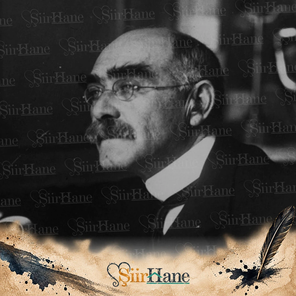 Rudyard Kipling portresi