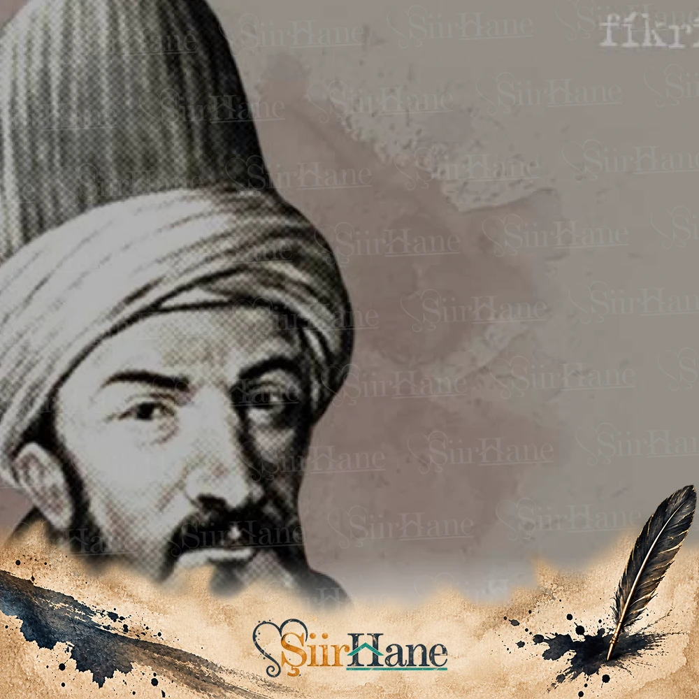 Şeyh Galib portresi