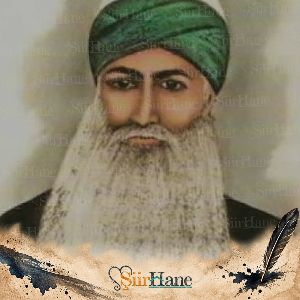 Seyyid Mir Hamza Nigari portresi