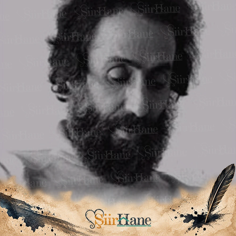 Sohrab Sepehri portresi