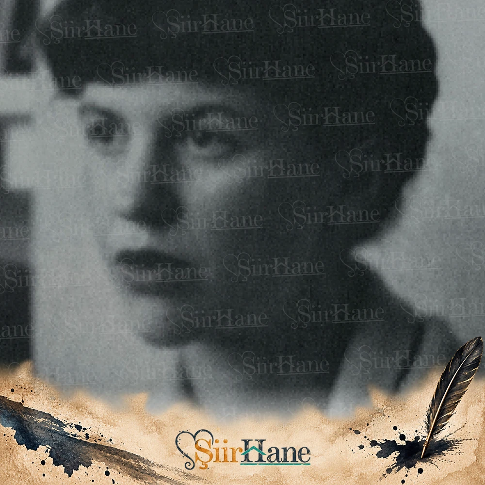 Sylvia Plath portresi