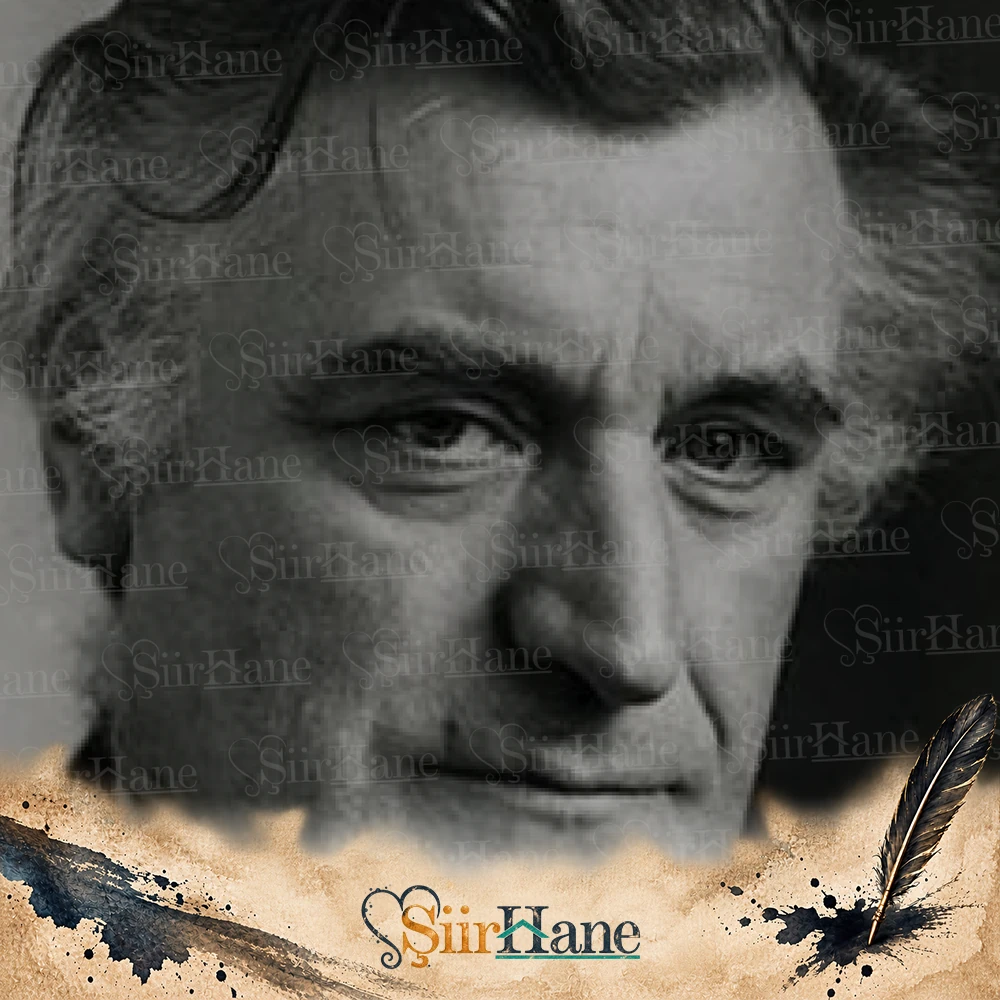 Ted Hughes portresi