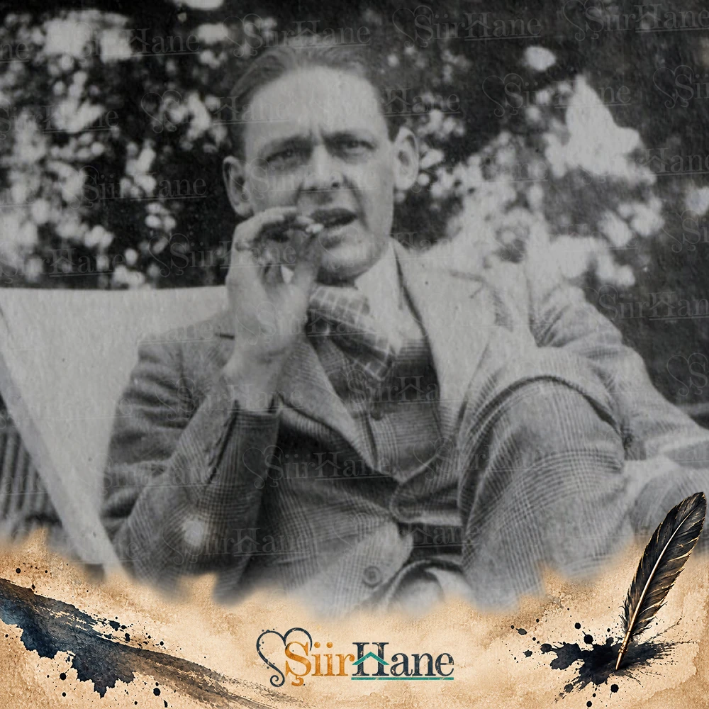 Thomas Stearns Eliot portresi