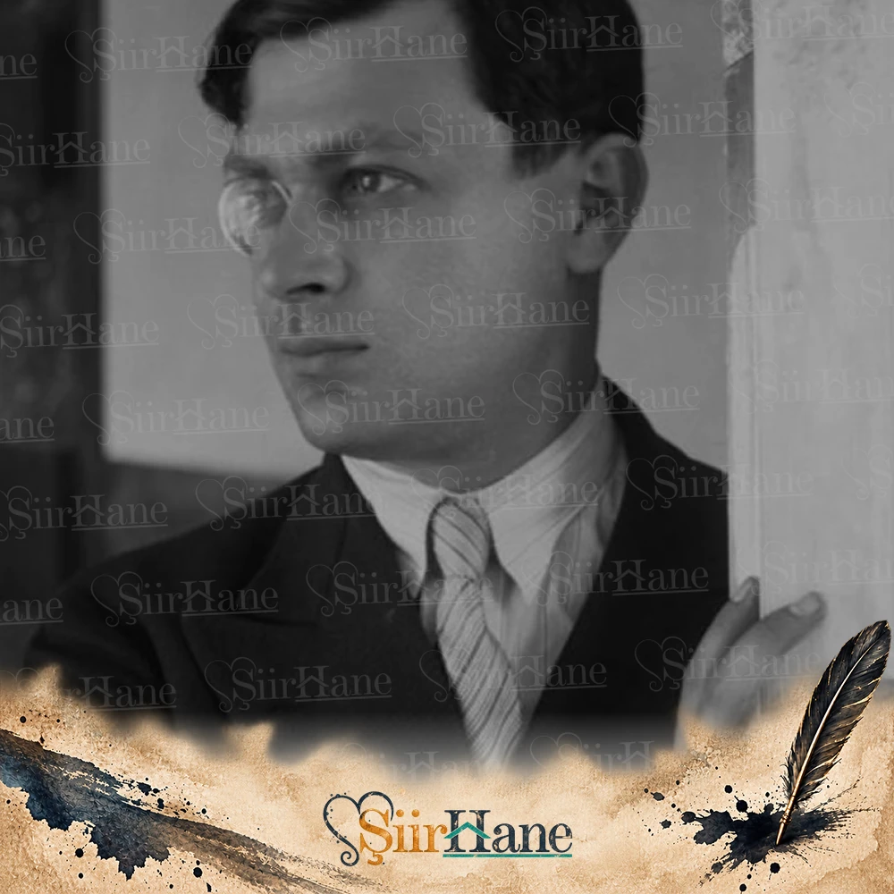 Tristan Tzara portresi
