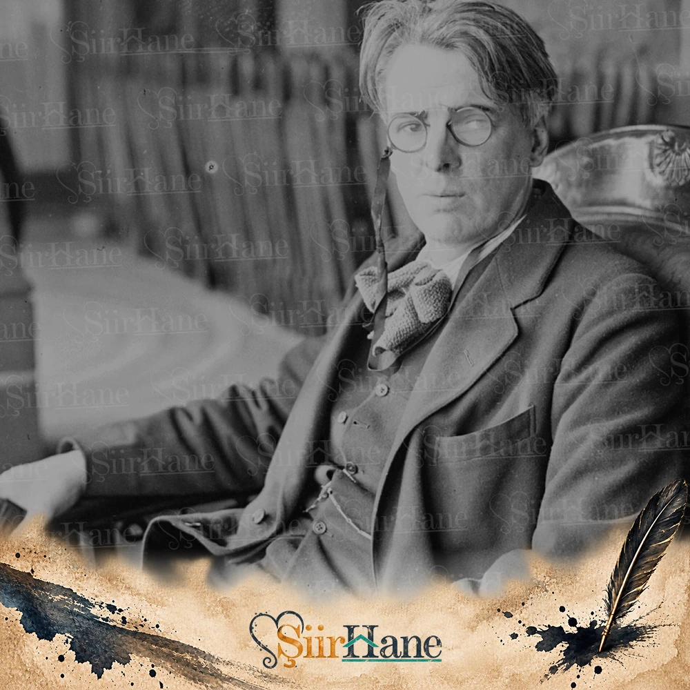 William Butler Yeats portresi