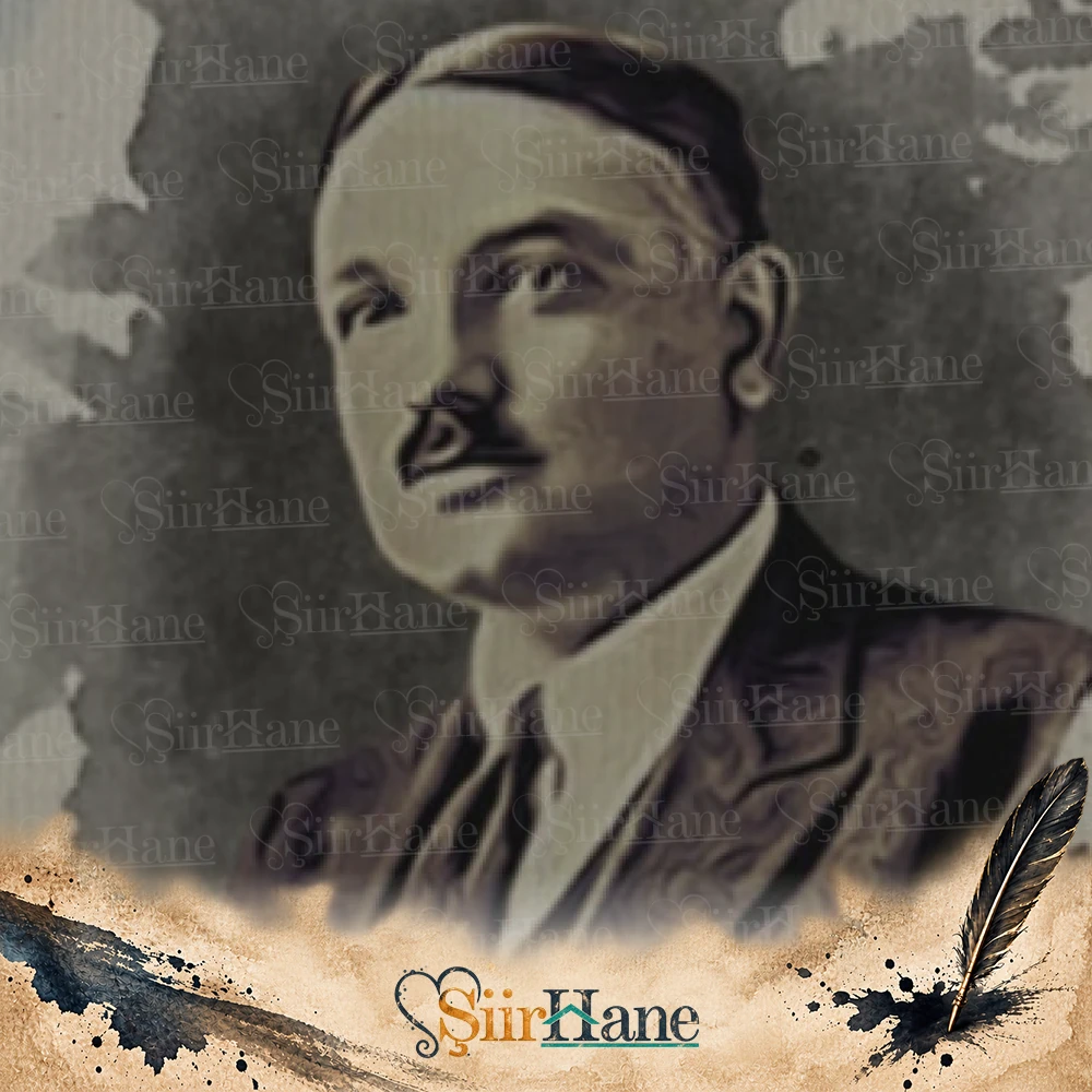 Yahya Kemal Beyatlı portresi