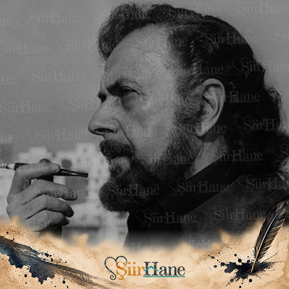 Yannis Ritsos portresi