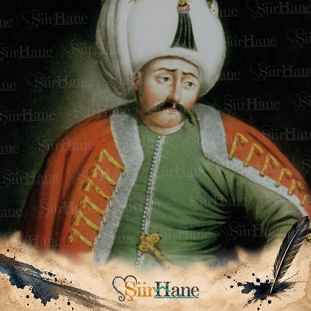 Yavuz Sultan Selim portresi