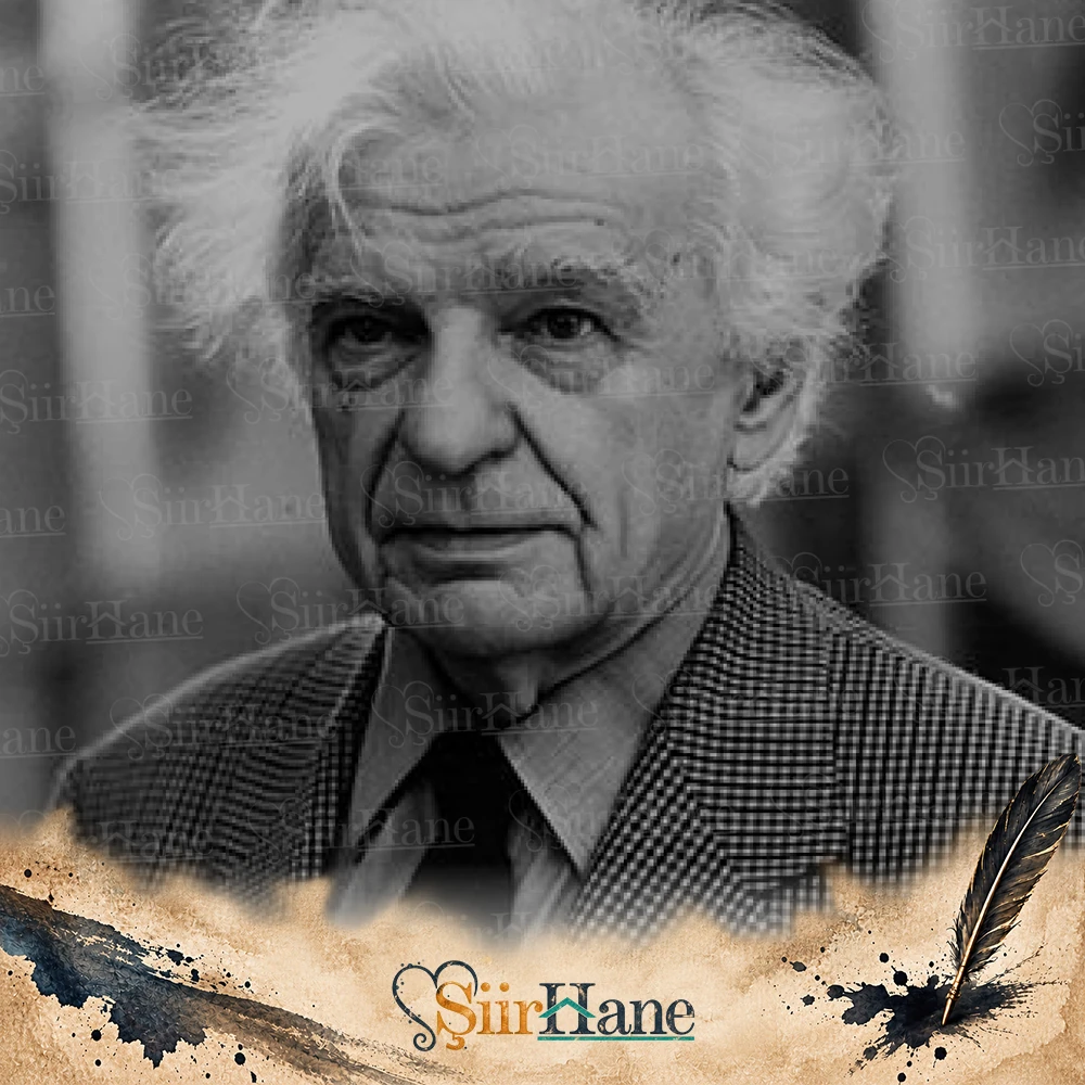 Yves Bonnefoy portresi